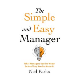 Simple and Easy Manager Book Cover