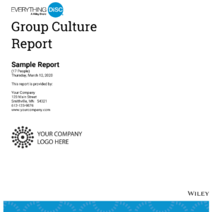 Group Culture report