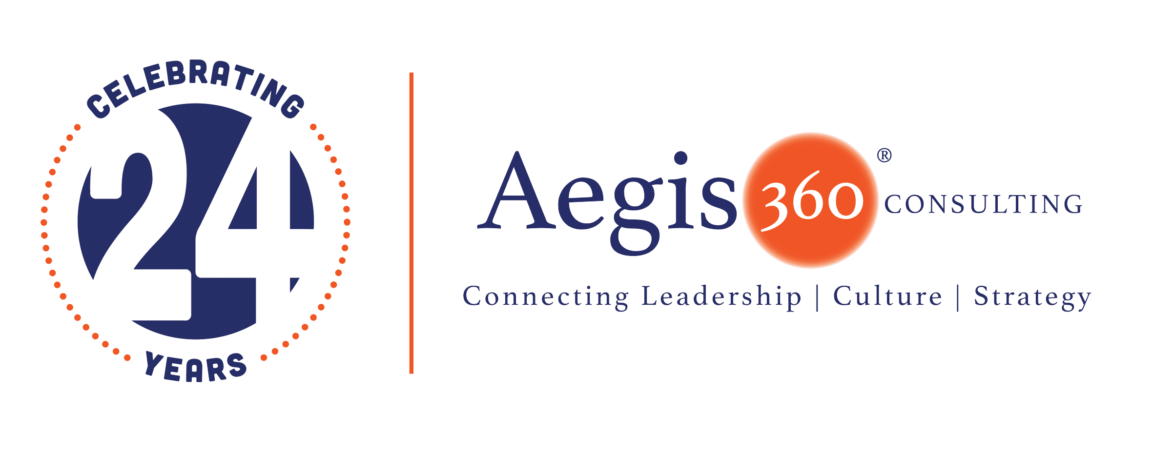 Aegis 360 24th Anniversary Logo