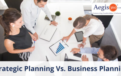 Strategic Planning vs. Business Planning: What You Need to Know