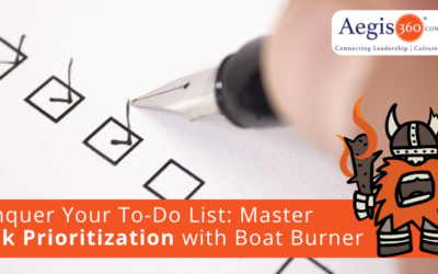 Conquer Your To-Do List: Master Task Prioritization with Boat Burner
