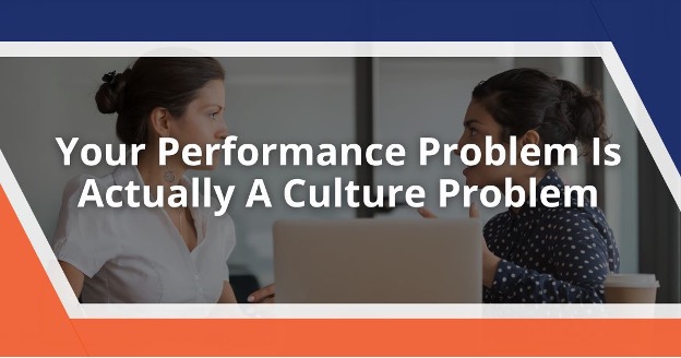 Title for performance problem with two people talking