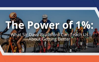 The Power of 1%: What Sir Dave Brailsford Can Teach Us About Getting Better