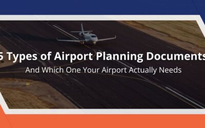 5 Types of Airport Planning Documents And Which One Your Airport Actually Needs