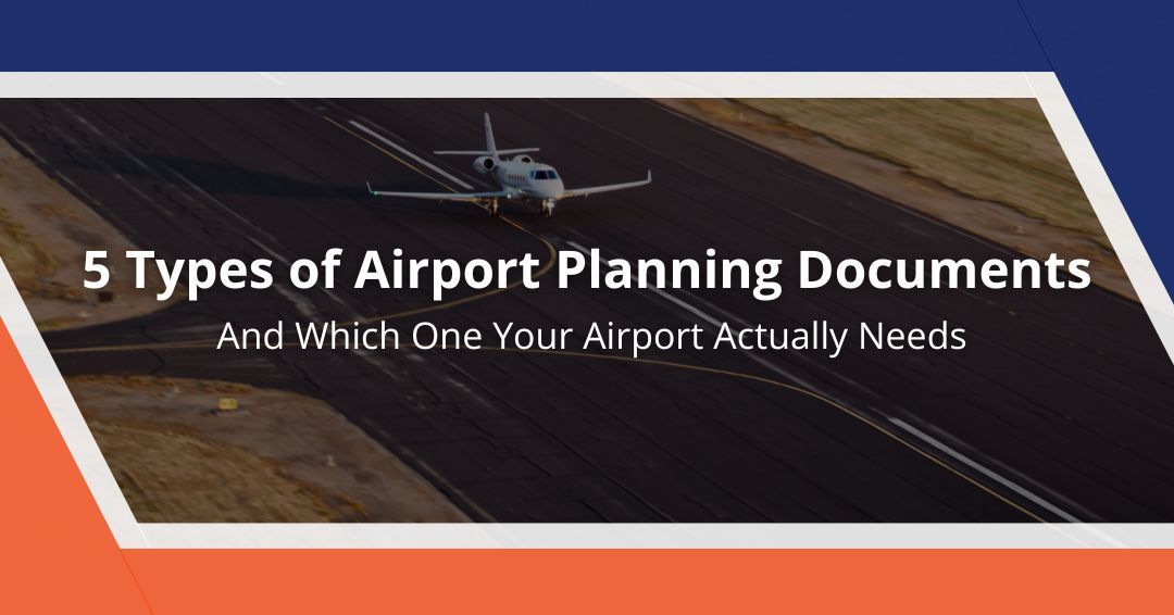 Airport planning documents title page
