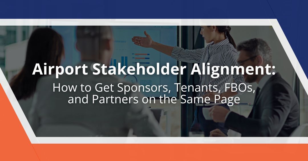Airport stakeholder alignment title page